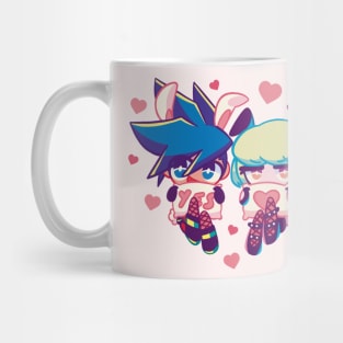 Galolio bunnies Mug